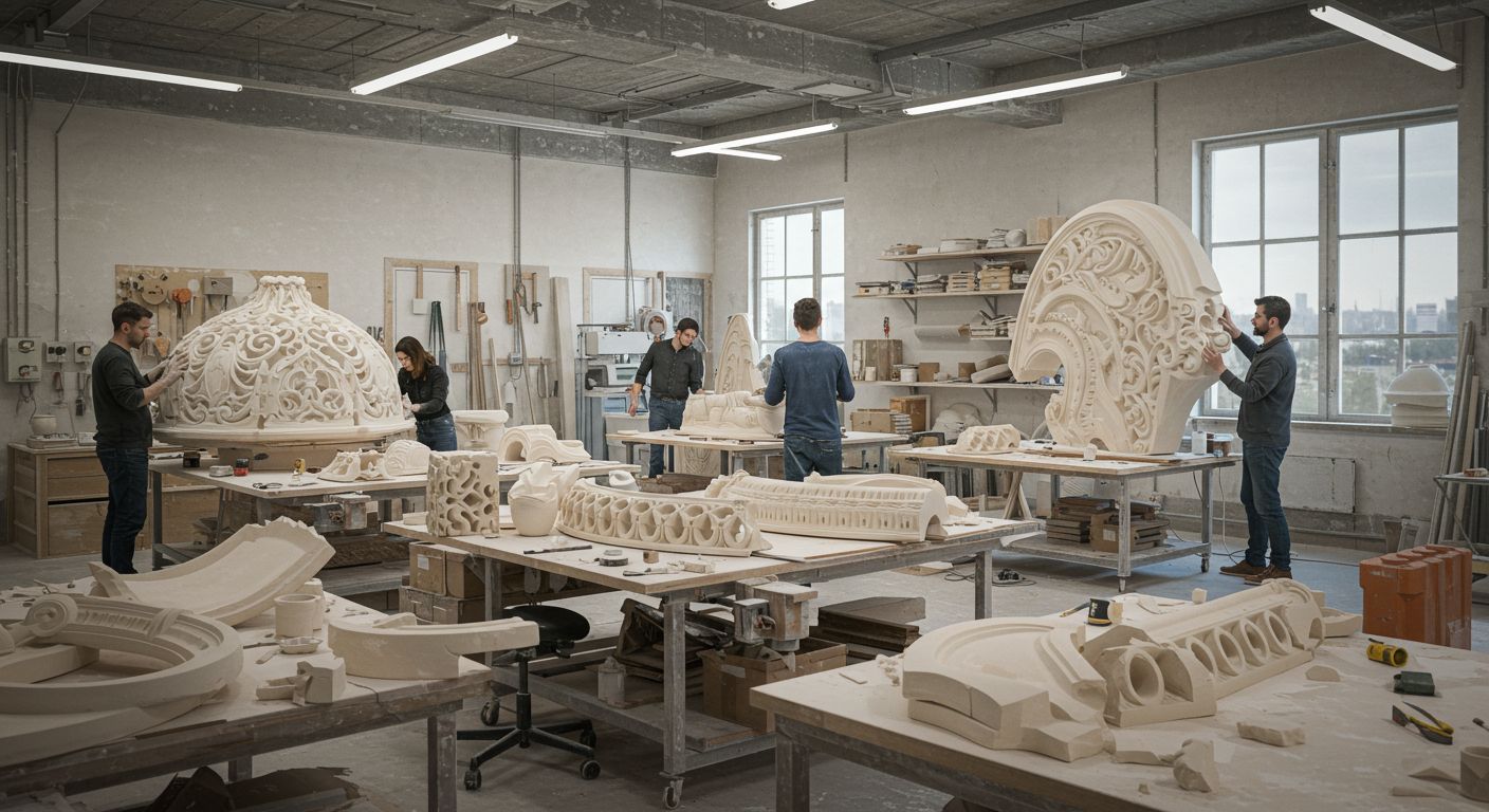 Проектирование крупномасштабных керамических деталей