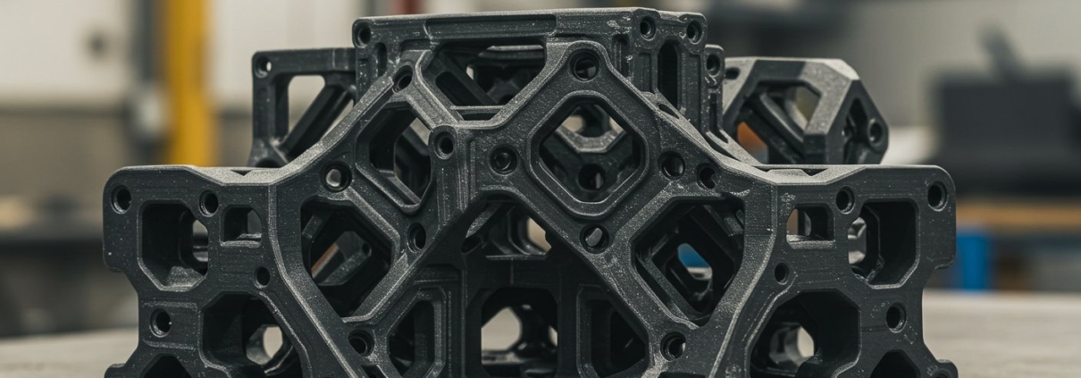 3D печать металлических промышленных конструкций