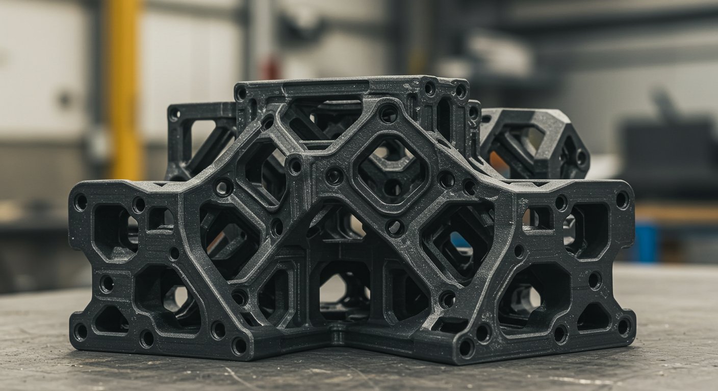 3D печать металлических промышленных конструкций