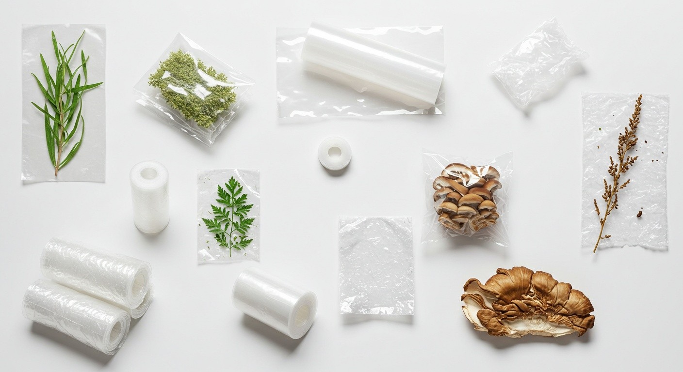 Прозрачные биоразлагаемые материалы