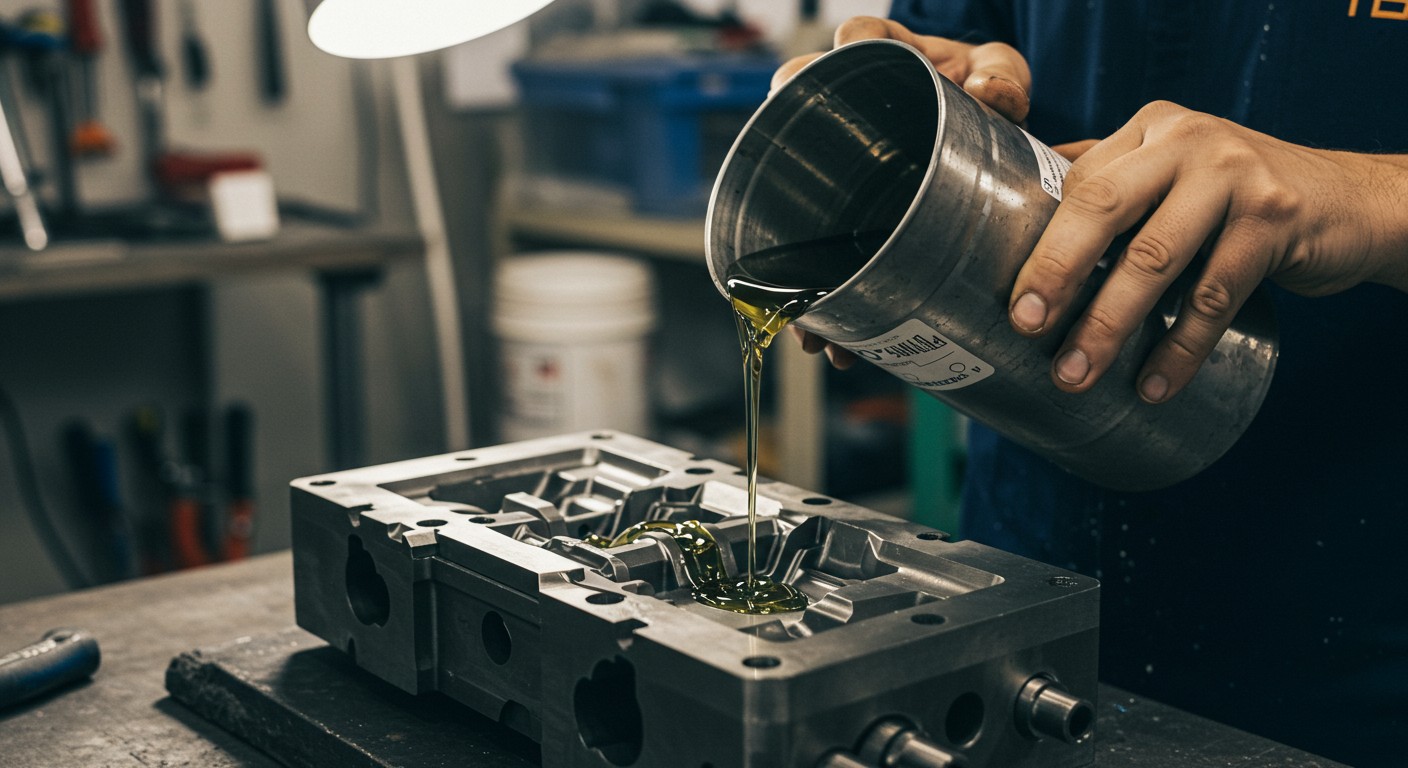 Пресс-форма высокой износостойкости