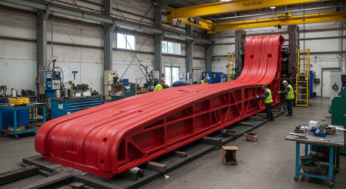 Проектирование крупномасштабных резиновых элементов