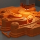 3D печать пластиковых промышленных элементов