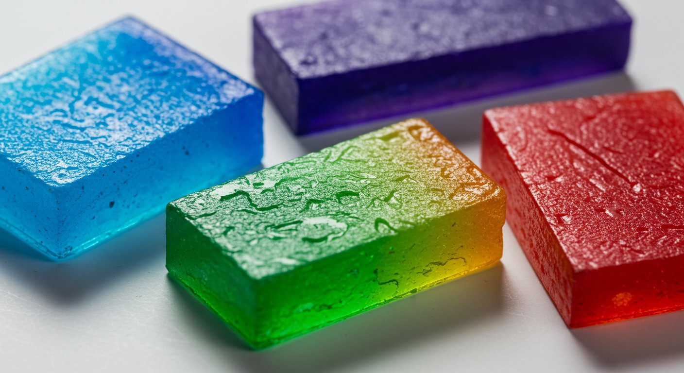 Инновационные красители для пластика