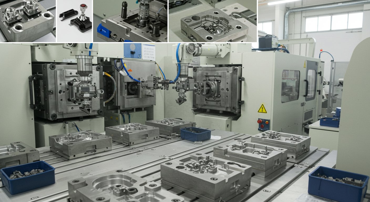 Мелкие пластиковые компоненты