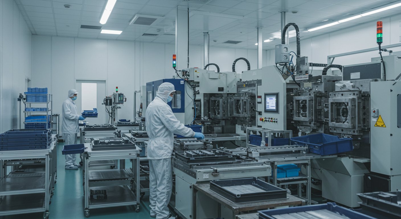 Разработка пластиковых изделий для стандартных модулей