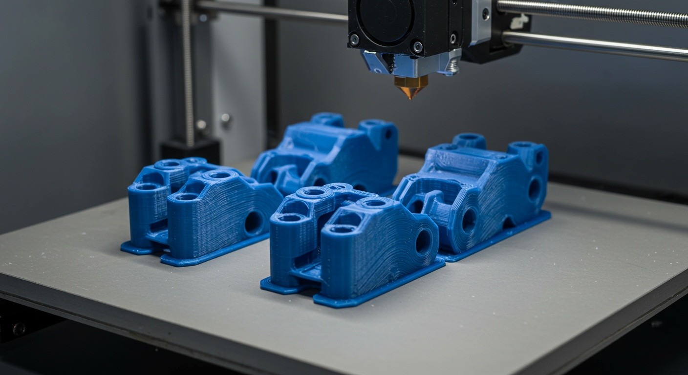 3D печать пластикового промышленного элемента 3D печать пластикового промышленного элемента