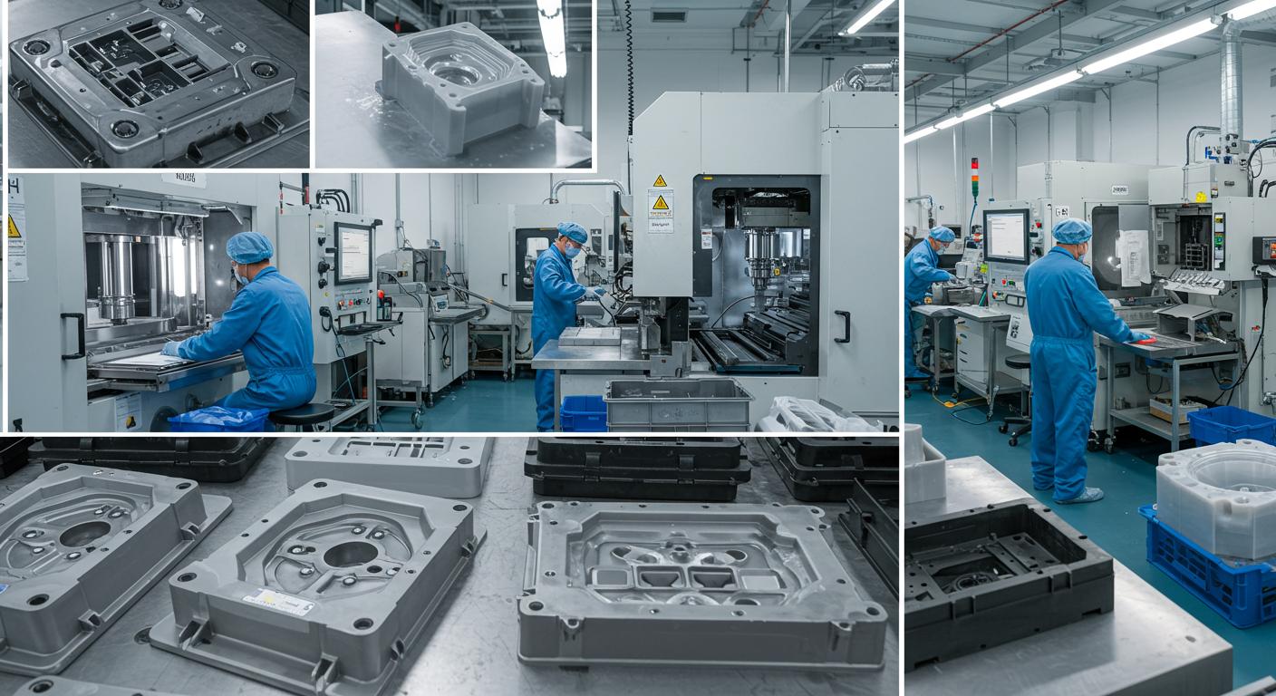 Разработка пластиковых изделий для стандартных модулей