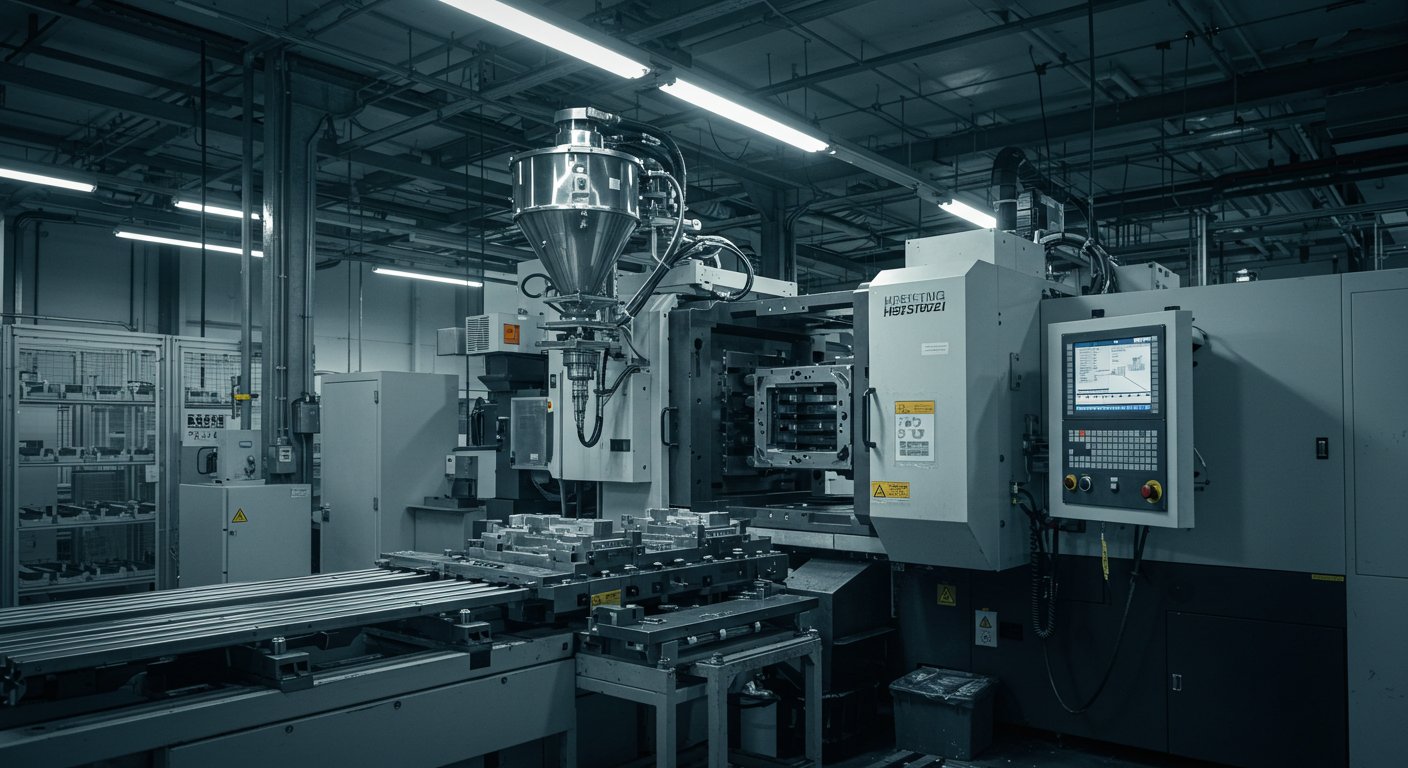 Литьё пластика крупносерийное для электроники