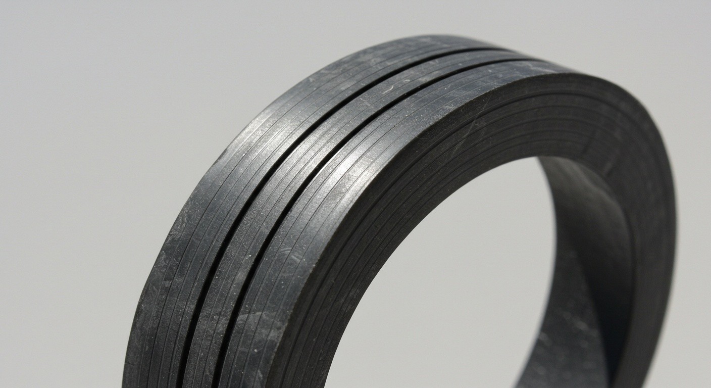 Литье резины стандартного качества для прокладок