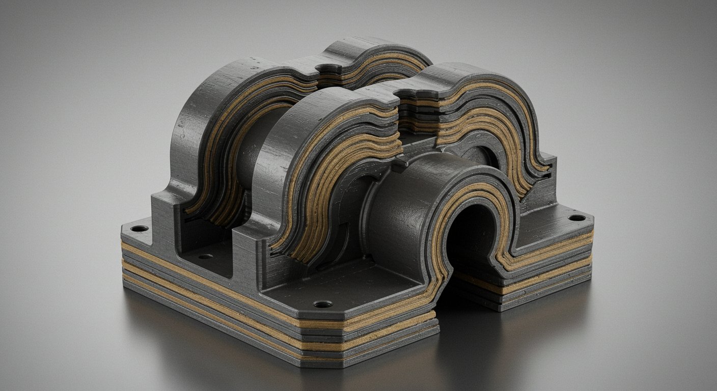 3D печать композитных промышленных изделий