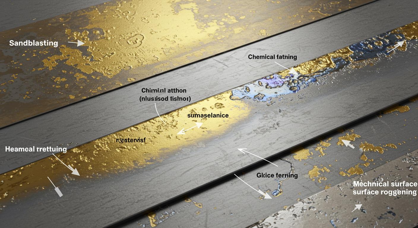 Методы улучшения адгезии покрытия