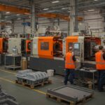 Изготовление пластиковых деталей крупносерийное для строительной отрасли
