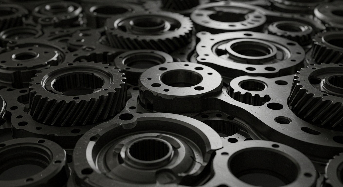 Проектирование серийных металлических деталей