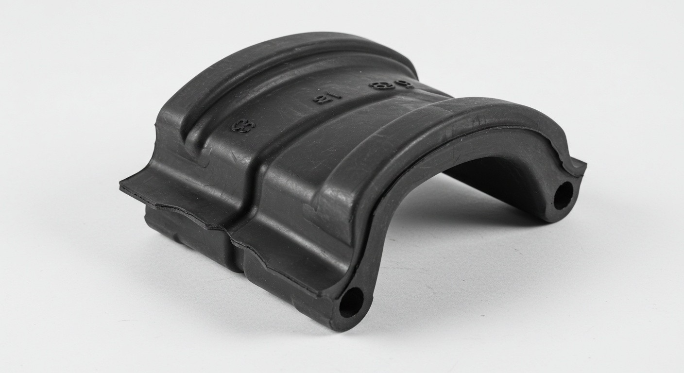 Литье резины стандартного качества для амортизаторов