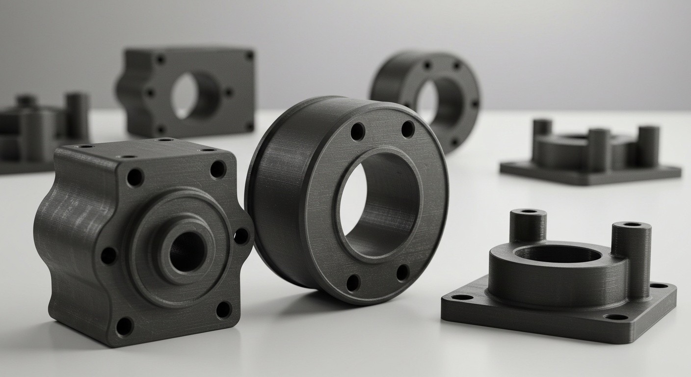 3D печать смоляных промышленных деталей