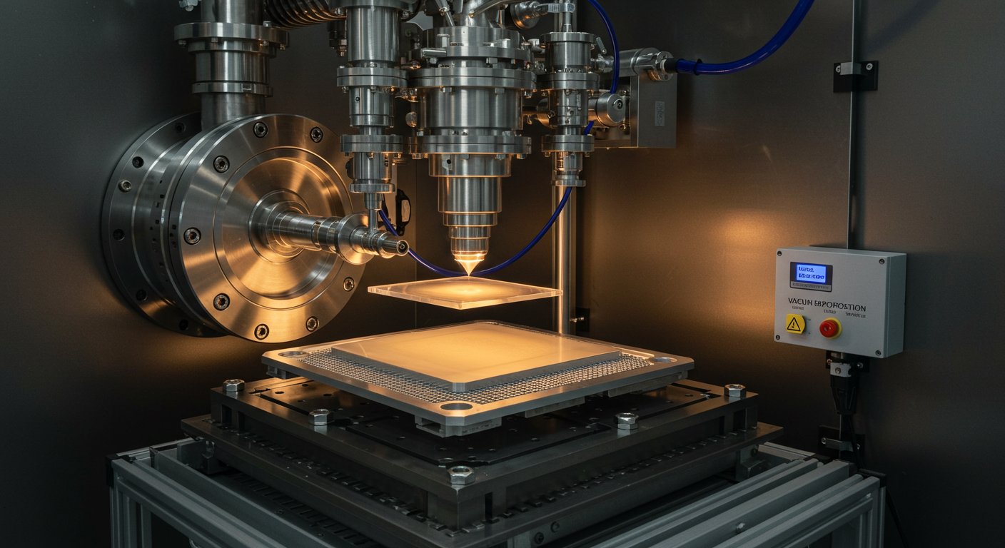 Вакуумное напыление на производстве