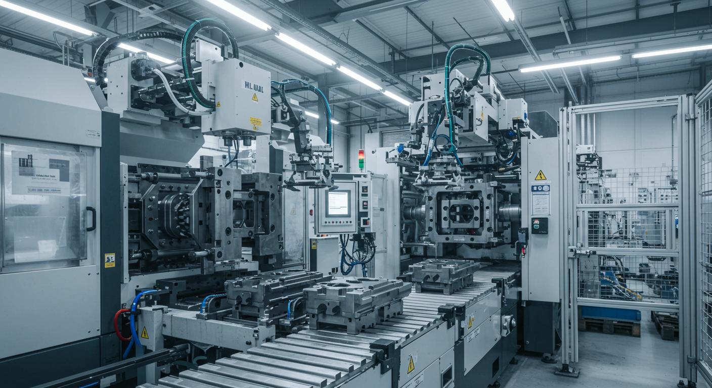 Формование пластика в больших объемах