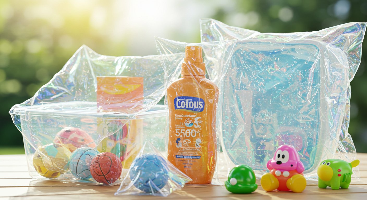 Защита пластиковых изделий от ультрафиолета