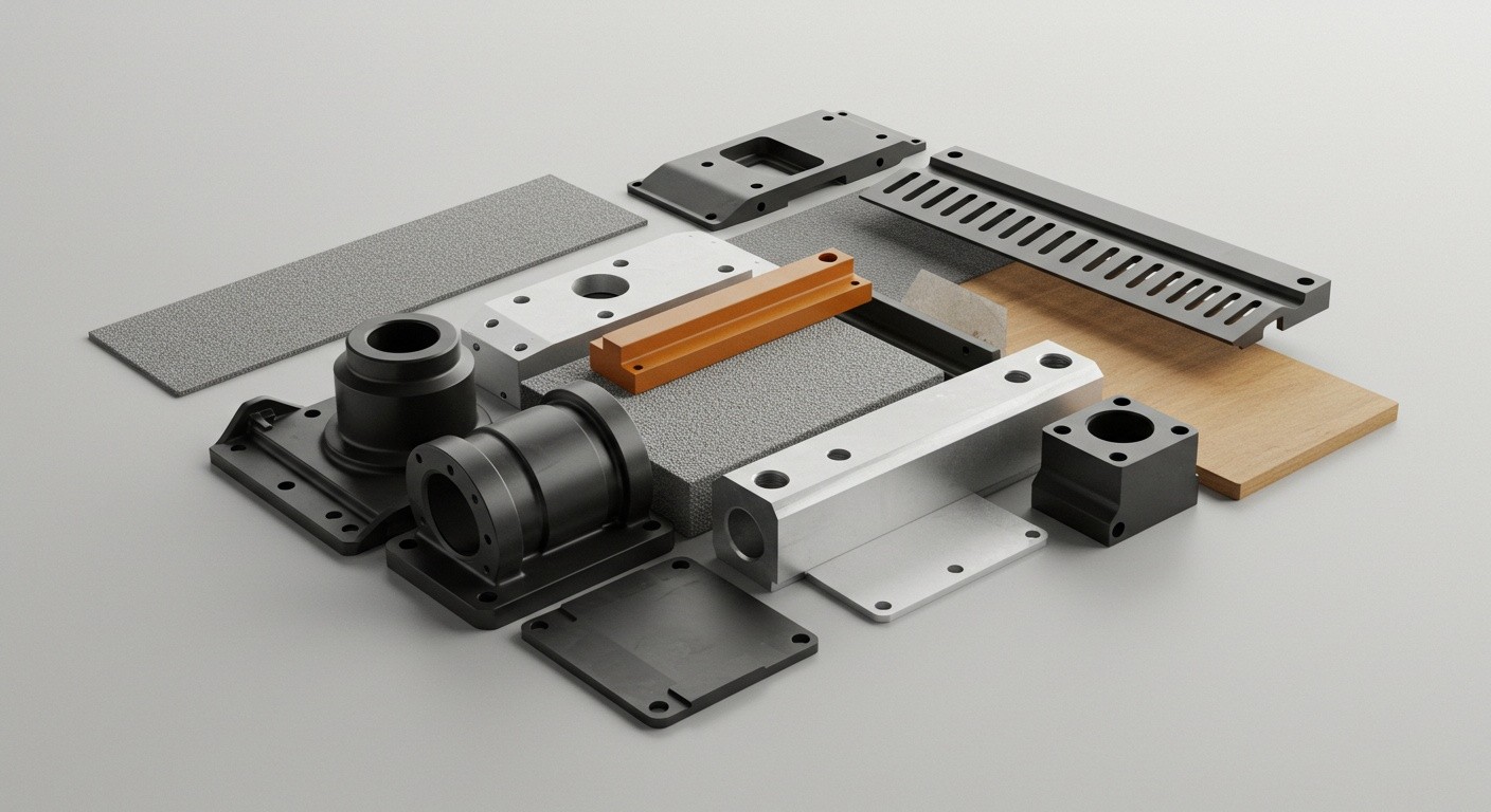 Проектирование деталей и изделий по материалу