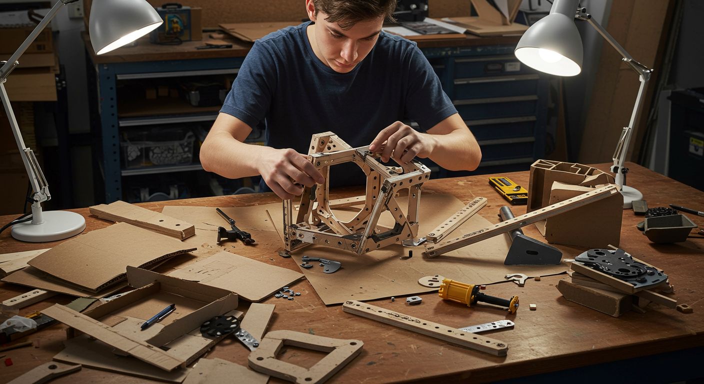 Прототипирование по материалам