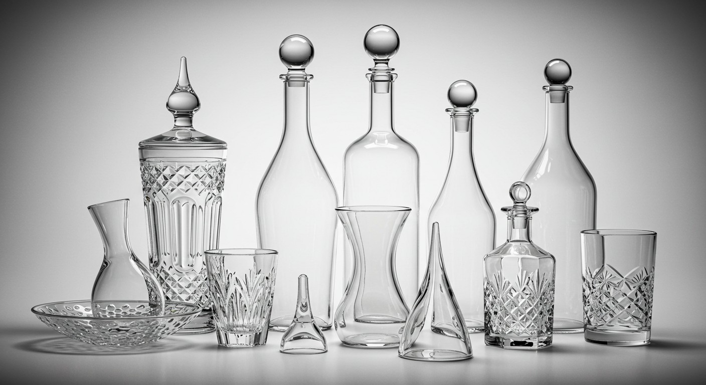 Проектирование стеклянных деталей и изделий