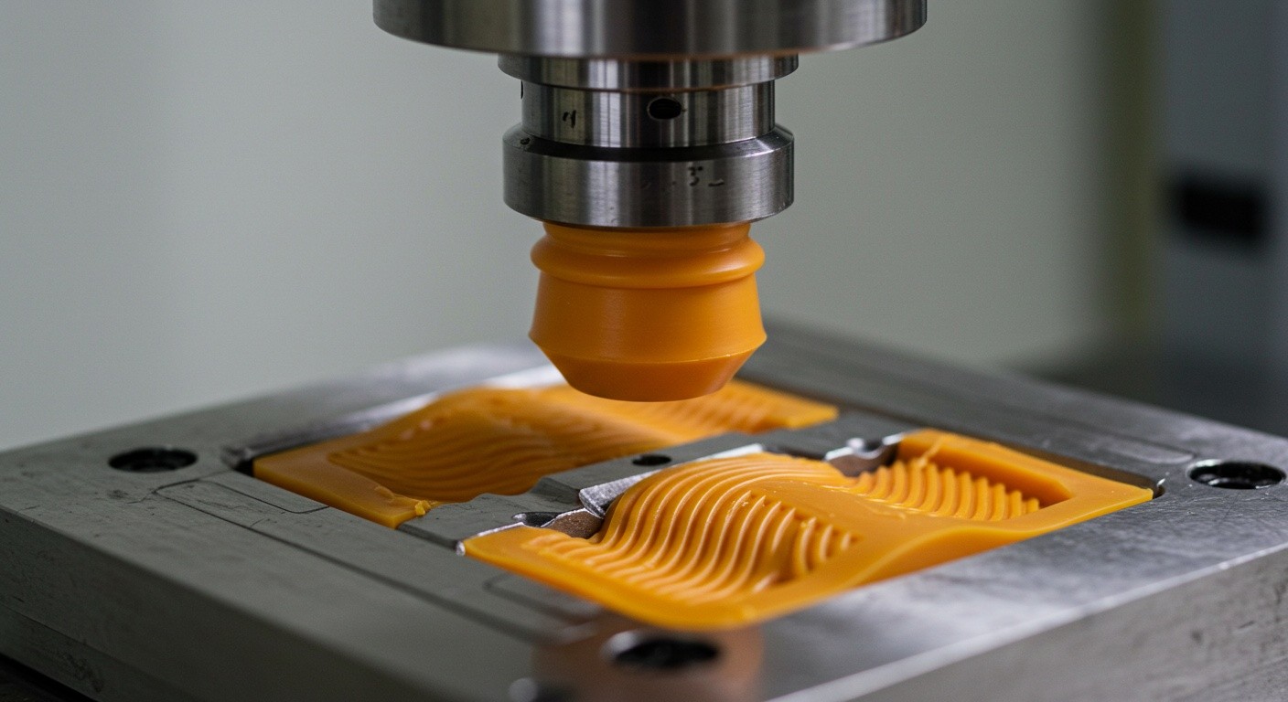 Литье резины из термоэластопласта