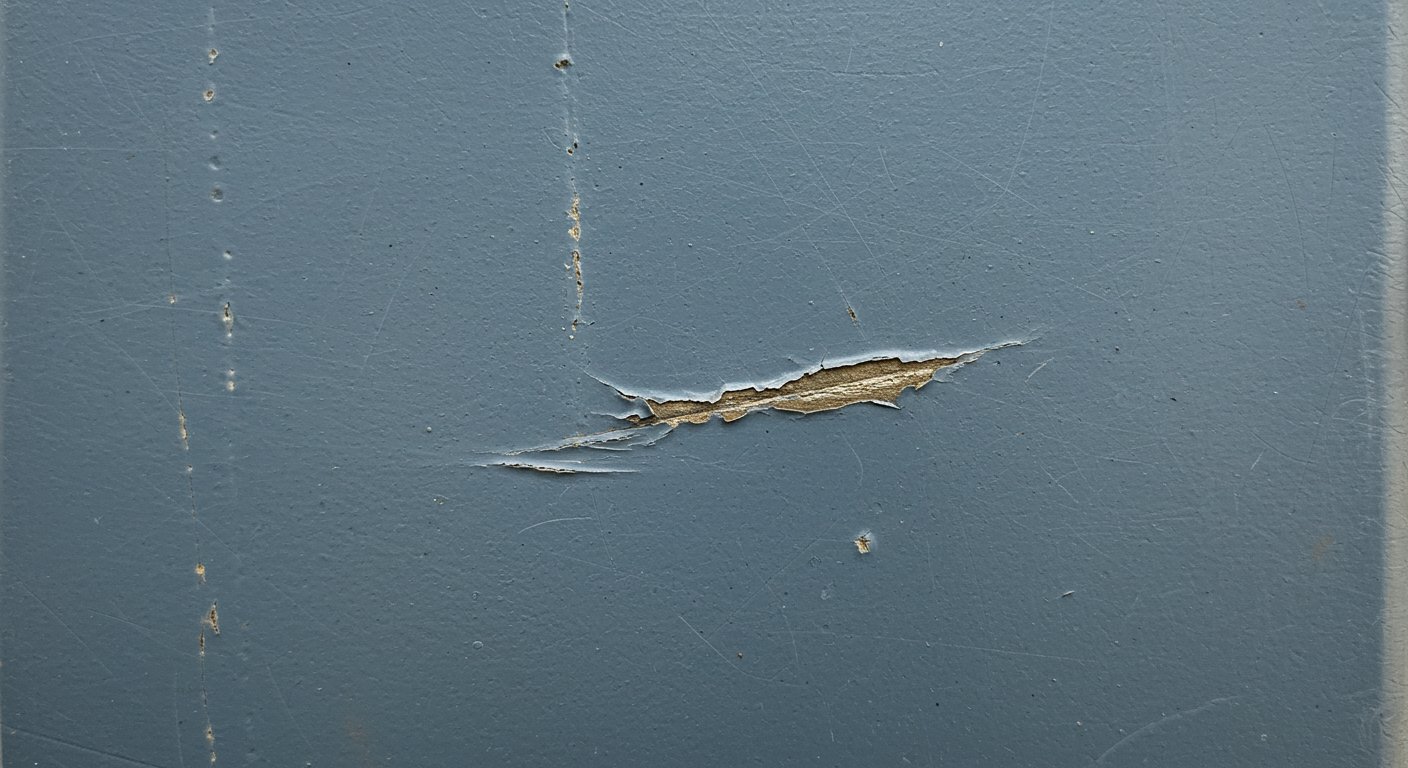 Поверхностные дефекты изделий из пластика