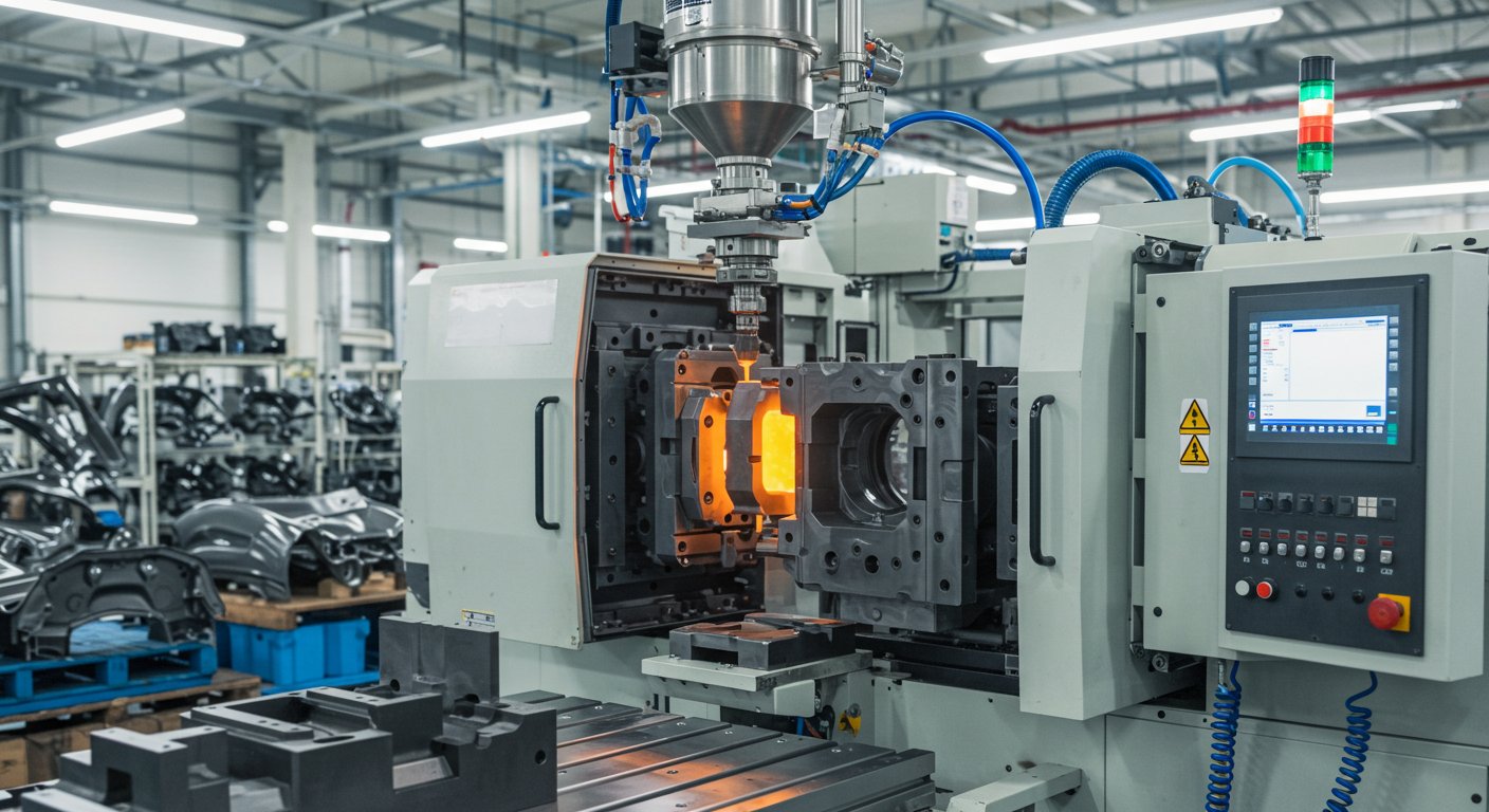 Литьё пластика для автомобильной промышленности