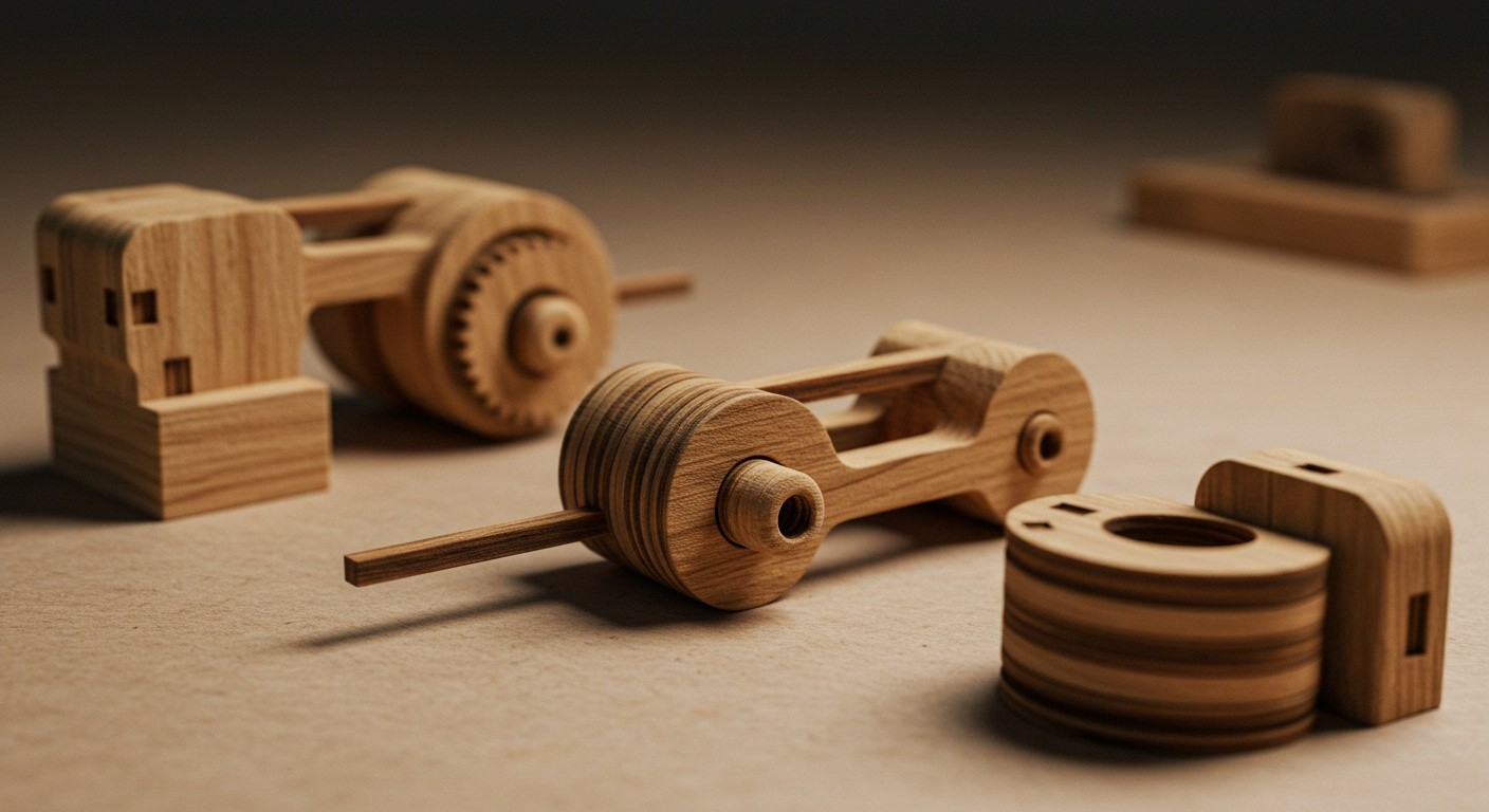 Проектирование серийных деревянных деталей