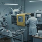 Литьё пластиковых деталей экспериментального масштаба для бытовой техники
