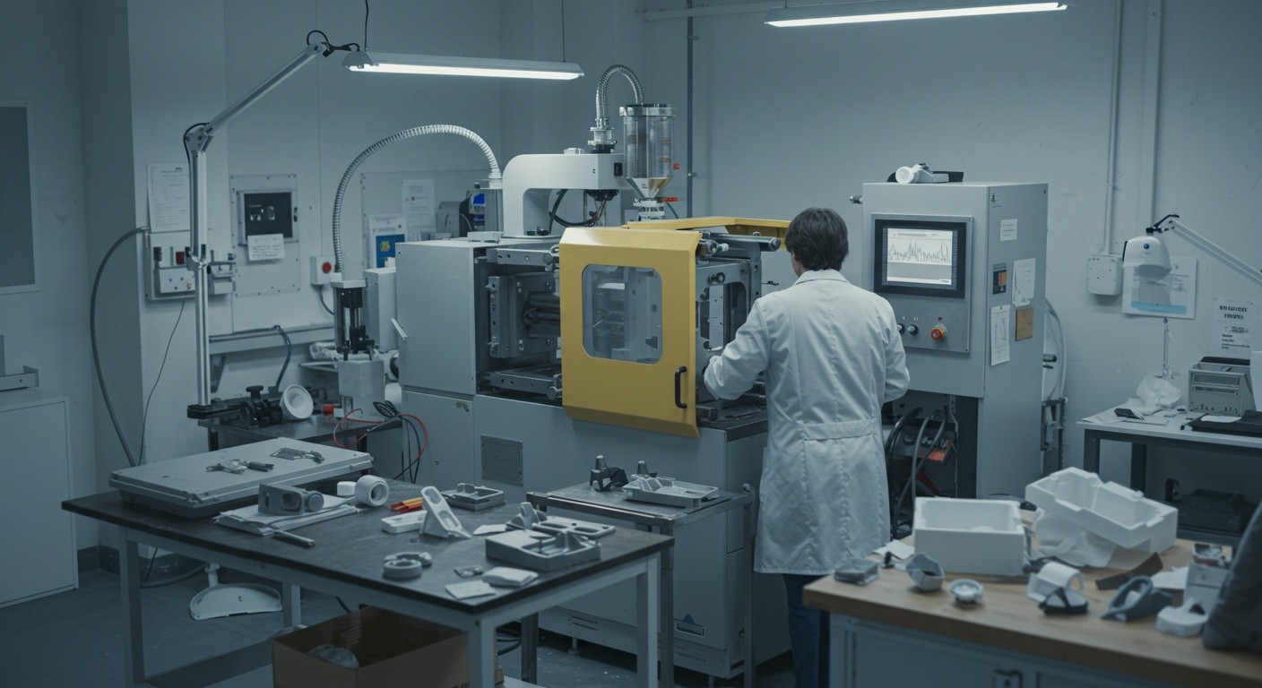 Литьё пластиковых деталей экспериментального масштаба для бытовой техники