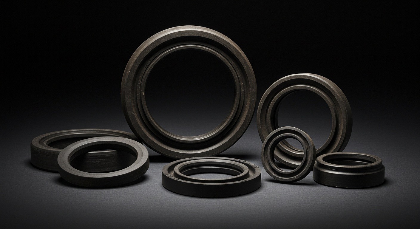 Литье резины технического качества для уплотнителей