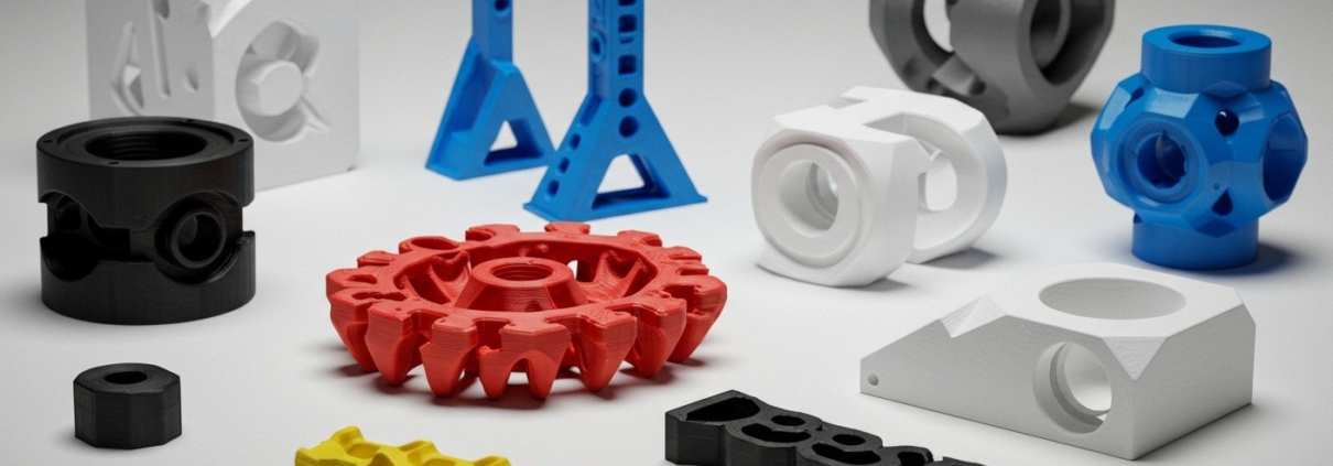 3D печать пластиковых прототипов в натуральную величину