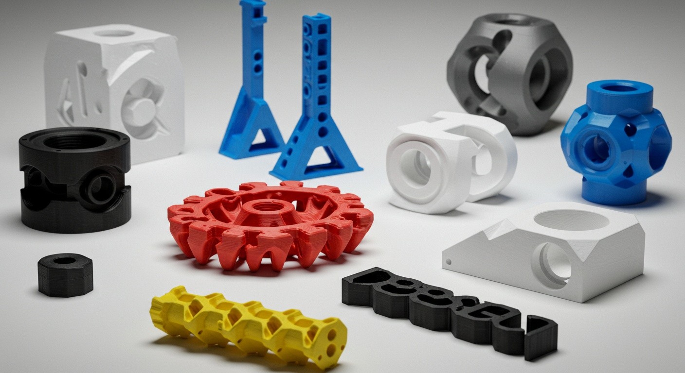 3D печать пластиковых прототипов в натуральную величину