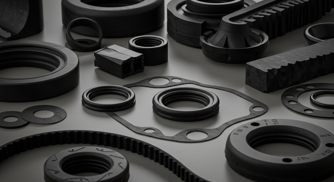 Проектирование серийных резиновых изделий