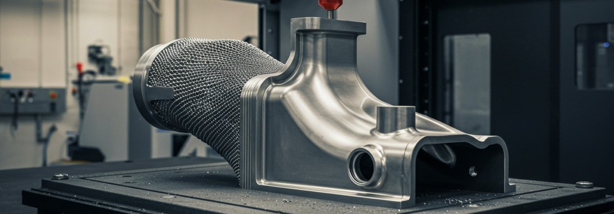 3D печать металлических прототипов в натуральную величину