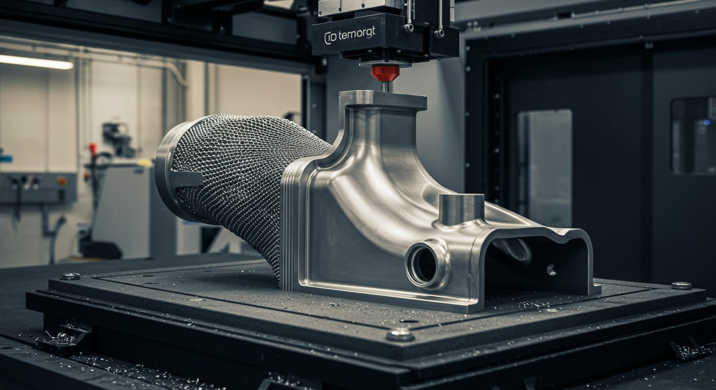 3D печать металлических прототипов в натуральную величину