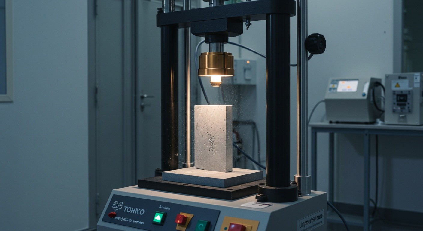 Испытания ударопрочности пластика