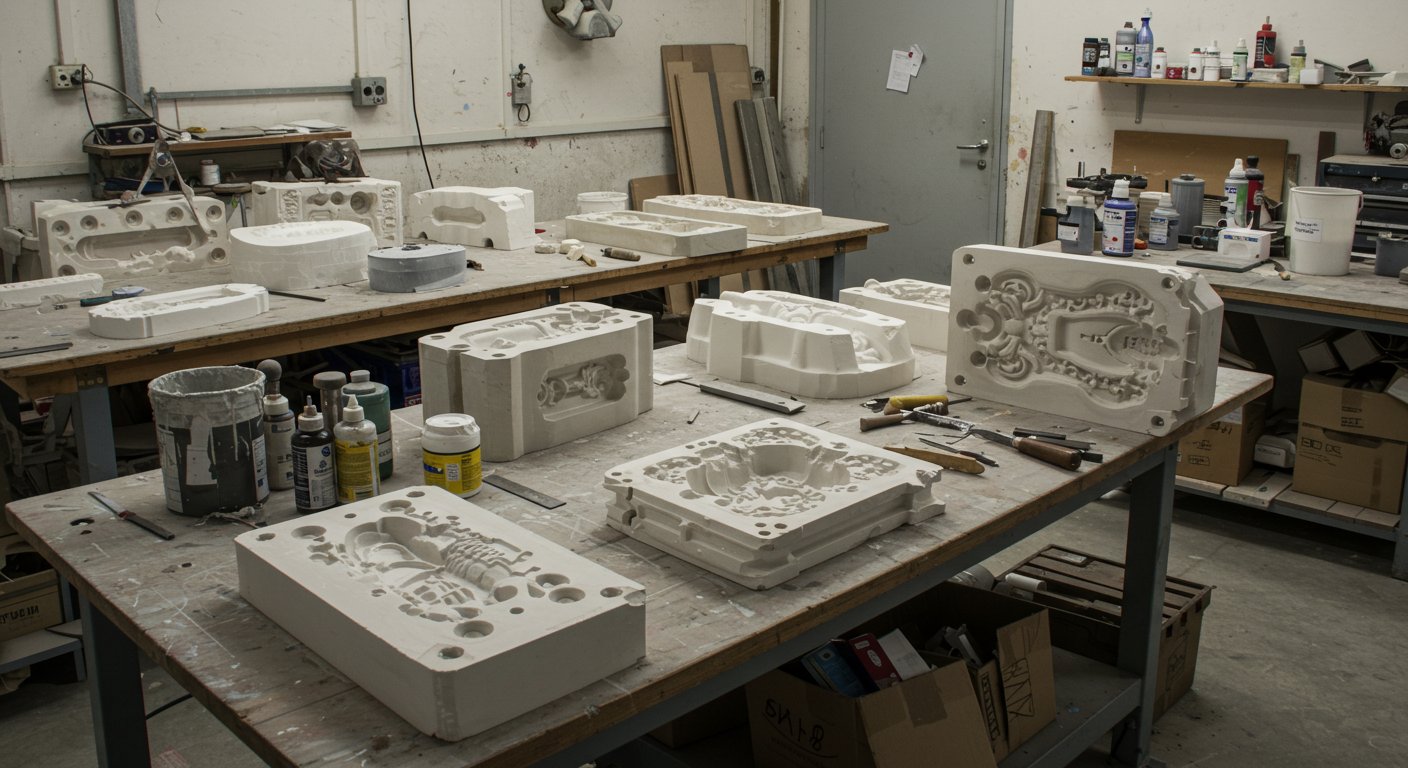 Создание пресс-форм для многокомпонентного литья