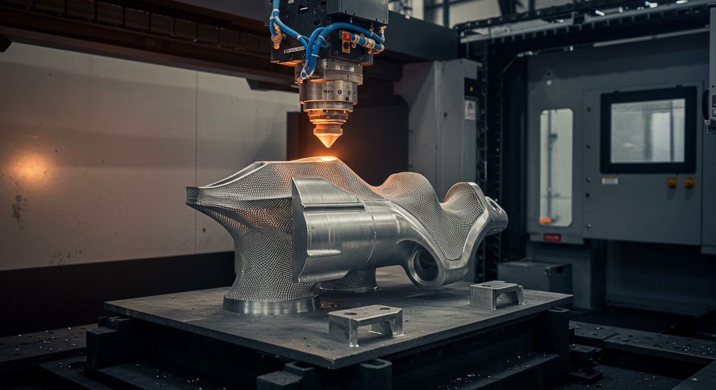 3D печать металлического прототипа в натуральную величину