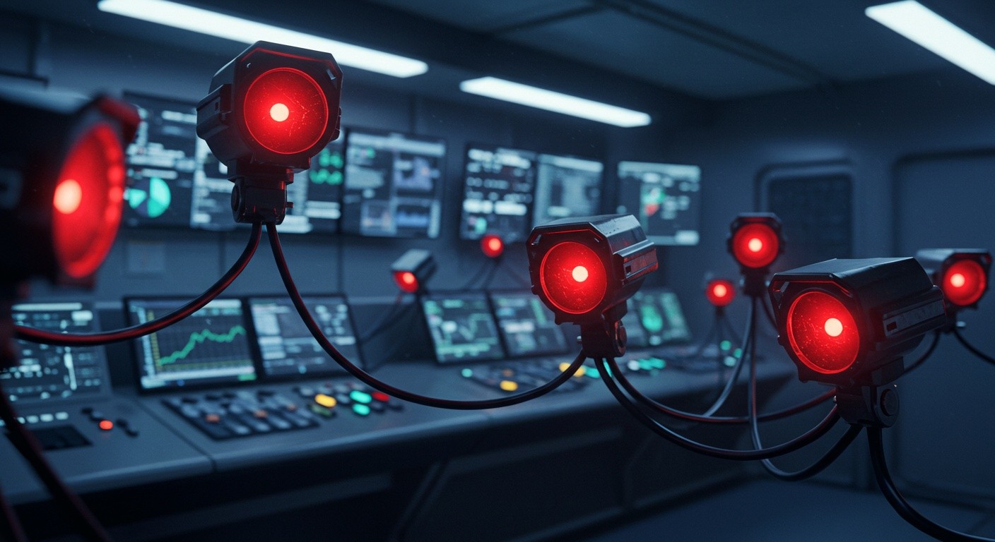 Использование инфракрасных датчиков в контроле