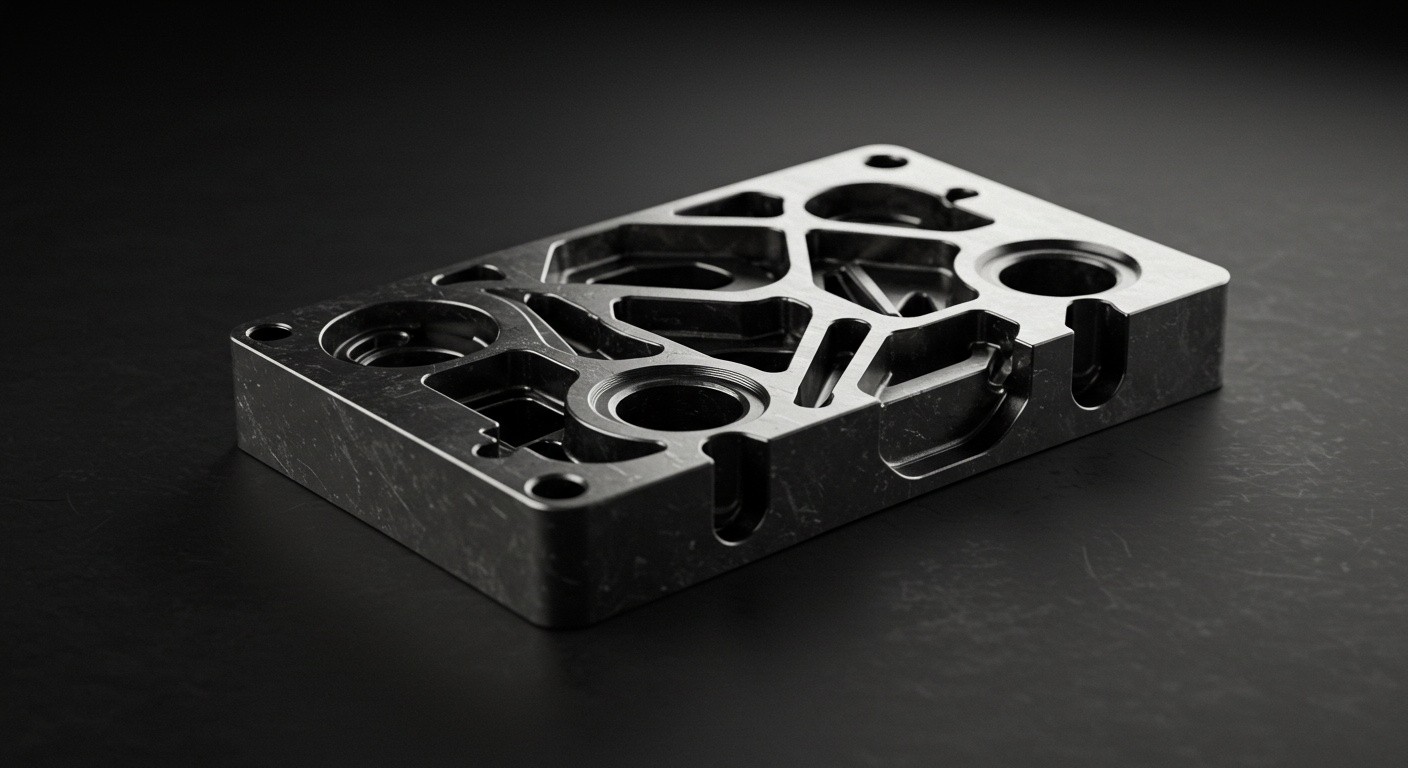 Проектирование единичных металлических деталей