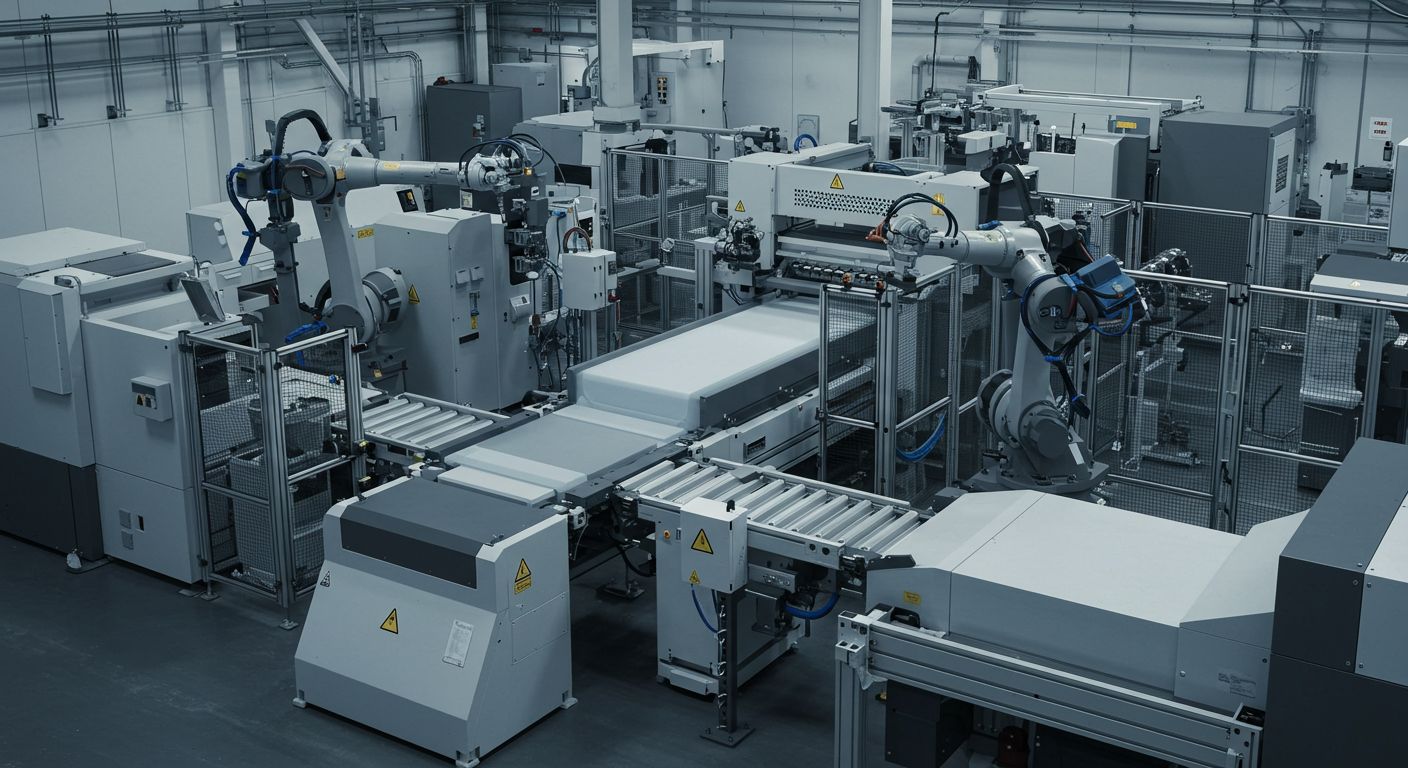 Современные системы автоматизации производства пластика