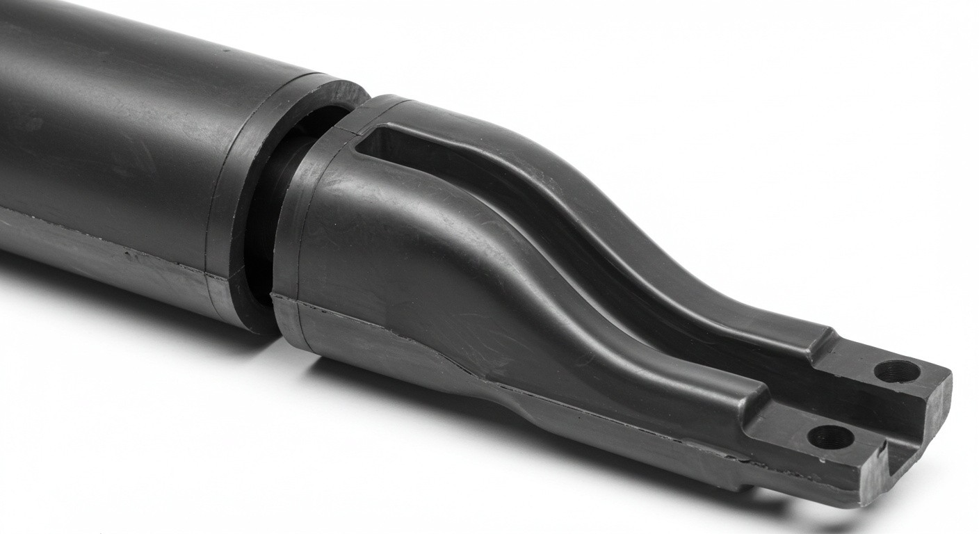 Литье резины технического качества для амортизаторов