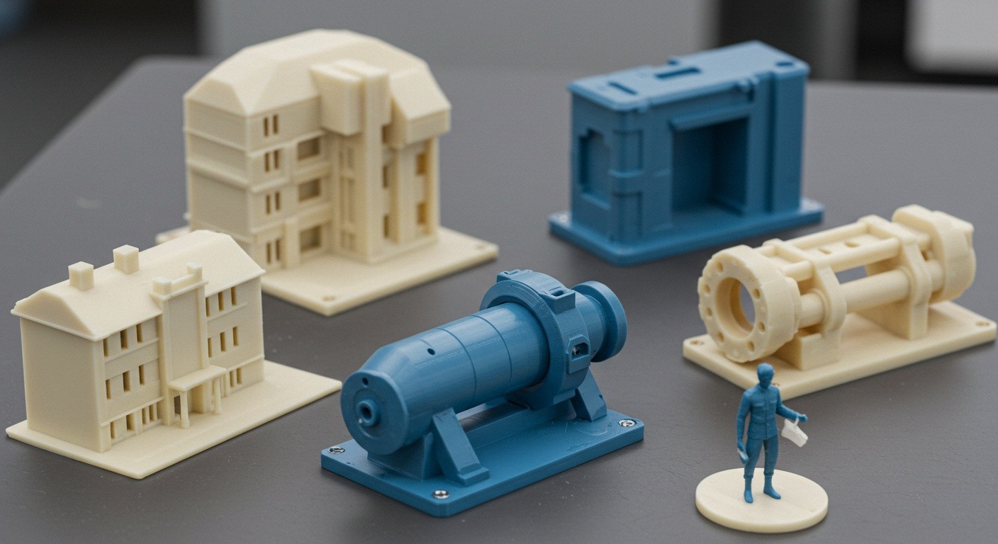 3D печать смоляного прототипа в натуральную величину