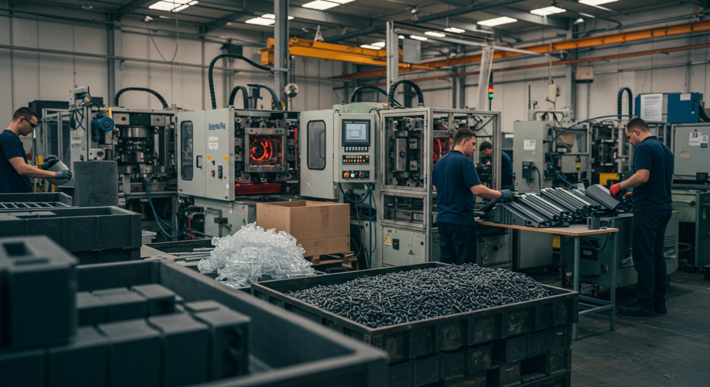 Особенности изготовления термостойких пластиковых изделий