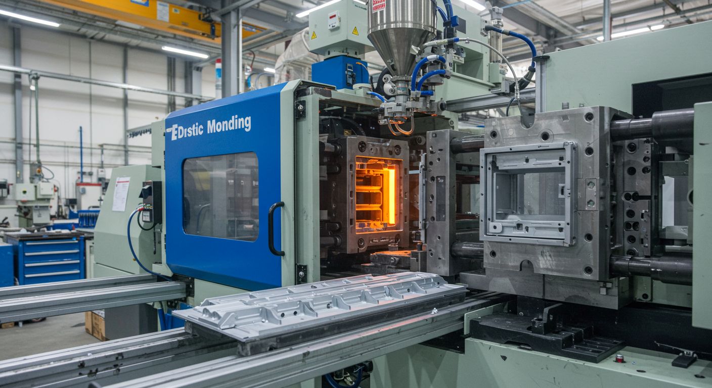 Литьё пластика промышленное для строительных компонентов