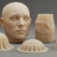 3D печать силиконовых прототипов в натуральную величину