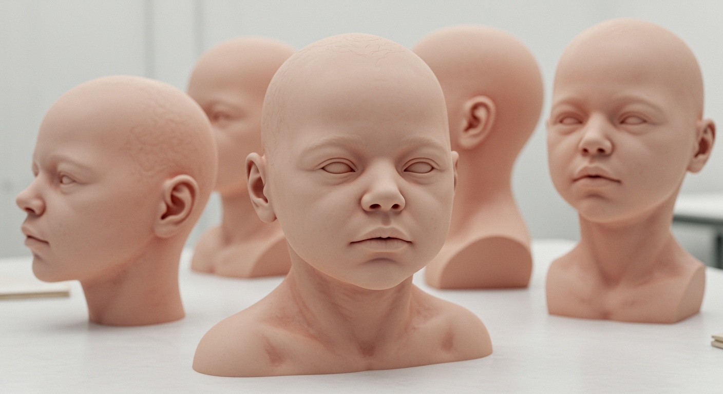 3D печать силиконового прототипа в натуральную величину